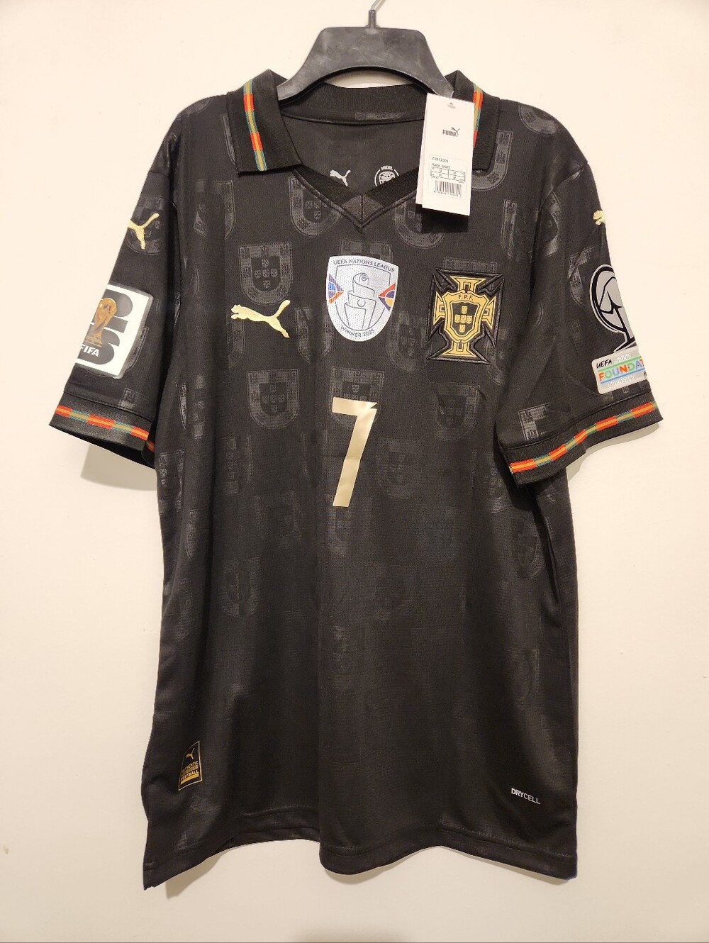 Portugal Cristiano Ronaldo 2026 World Cup Jersey